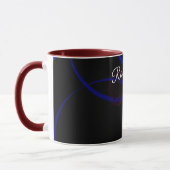 Geometrische Abstraktion Kaffeetasse (Links)