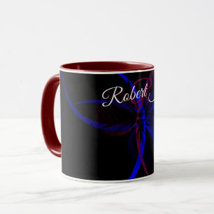 Geometrische Abstraktion Kaffeetasse