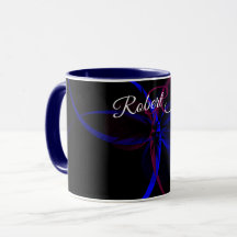 Geometrische Abstraktion Kaffeetasse