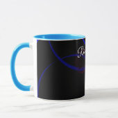 Geometrische Abstraktion Kaffeetasse (Links)