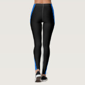 Geometrische Abstraktion Leggings (Rückseite)