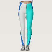 Geometrische Abstraktion Leggings (Vorderseite)