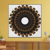 Geometrische Abstraktion Leinwanddruck (Insitu (Wohnzimmer))