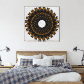 Geometrische Abstraktion Leinwanddruck (Insitu (Schlafzimmer))