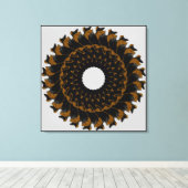 Geometrische Abstraktion Leinwanddruck (Insitu (Holzboden))