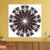 Geometrische Abstraktion Leinwanddruck (Insitu (Wohnzimmer))