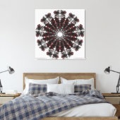 Geometrische Abstraktion Leinwanddruck (Insitu (Schlafzimmer))