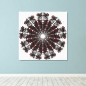 Geometrische Abstraktion Leinwanddruck (Insitu (Holzboden))