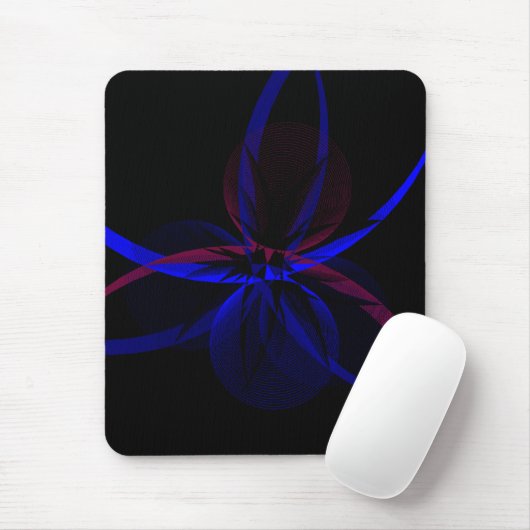 Geometrische Abstraktion Mauspad (Mit Mouse)