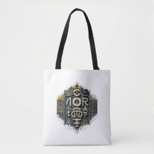 Geometrische Abstraktion Tasche