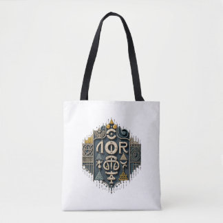 Geometrische Abstraktion Tasche