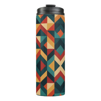 geometrische Abstraktion Thermosbecher