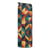 geometrische Abstraktion Thermosbecher (Nach rechts gedreht)