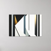 Geometrische Abstraktionen Leinwanddruck (Vorderseite)