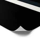 Geometrische Abstraktionen Poster (Ecke)