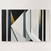 Geometrische Abstraktionen Puzzle (Horizontal)