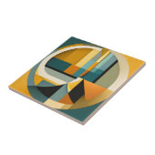 Geometrische Abstraktionskreise und Rechtecke Fliese (Seite)