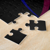 Geometrische Abstraktionspuzzle Puzzle (Seite)