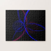 Geometrische Abstraktionspuzzle Puzzle (Horizontal)