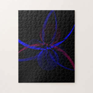 Geometrische Abstraktionspuzzle Puzzle