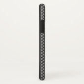 Geometrische Akzente aus Aluminium, metallisch geb Case-Mate iPhone Hülle (Hinten/Rechts)