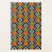 Geometrische Ananas Planer (Vorderseite)