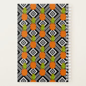 Geometrische Ananas Planer (Rückseite)