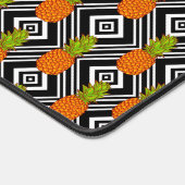 Geometrische Ananas Schreibtischunterlage (Ecke)