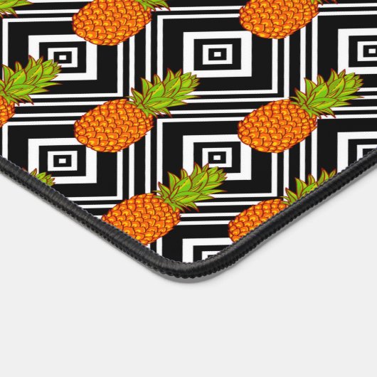 Geometrische Ananas Schreibtischunterlage (Ecke)