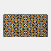 Geometrische Ananas Schreibtischunterlage (Vorderseite)