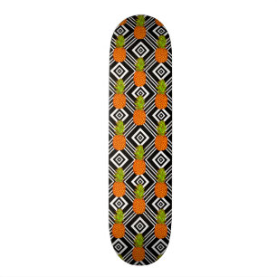 Geometrische Ananas Skateboard