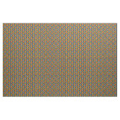 Geometrische Ananas Stoff (Yard (91,4 cm))