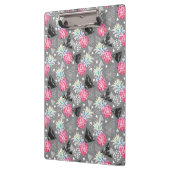 Geometrische Ananas-strukturiertes Muster Klemmbrett (Links)