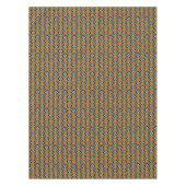 Geometrische Ananas Tischdecke (Vorderseite)