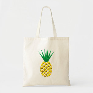 Geometrische Ananas Tragetasche