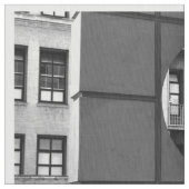 Geometrische Architektur-schwarzes u. weißes Stoff (Nahaufnahme)