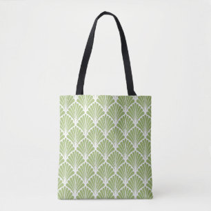 Geometrische Art Deco, nahtloses Muster Tasche