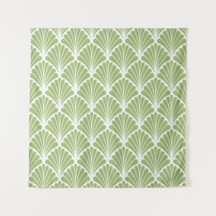Geometrische Art Deco, nahtloses Muster Wandteppich