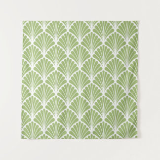 Geometrische Art Deco, nahtloses Muster Wandteppich