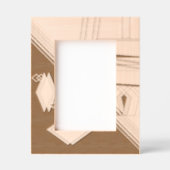 "Geometrische Ausdrücke" 5 x 7 Lasergravur Geätzte Rahmen (Vorderseite)