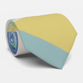 geometrische Bahuaus-Tasse Krawatte (Gerollt)