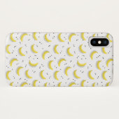 Geometrische Bananen Case-Mate iPhone Hülle (Rückseite (Horizontal))