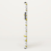 Geometrische Bananen Case-Mate iPhone Hülle (Hinten/Rechts)