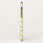 Geometrische Bananen Case-Mate iPhone Hülle (Hinten/Links)
