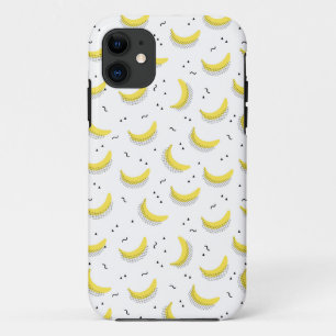 Geometrische Bananen iPhone 11 Hülle