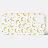 Geometrische Bananen Case-Mate iPhone Hülle (Rückseite (Horizontal))