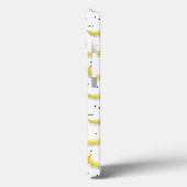 Geometrische Bananen Case-Mate iPhone Hülle (Rückseite / Links)