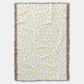 Geometrische Bananen Decke (Vorderseite Vertikal)