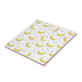 Geometrische Bananen Fliese (Seite)