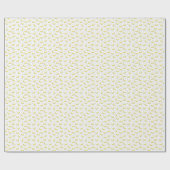 Geometrische Bananen Geschenkpapier (Flach)